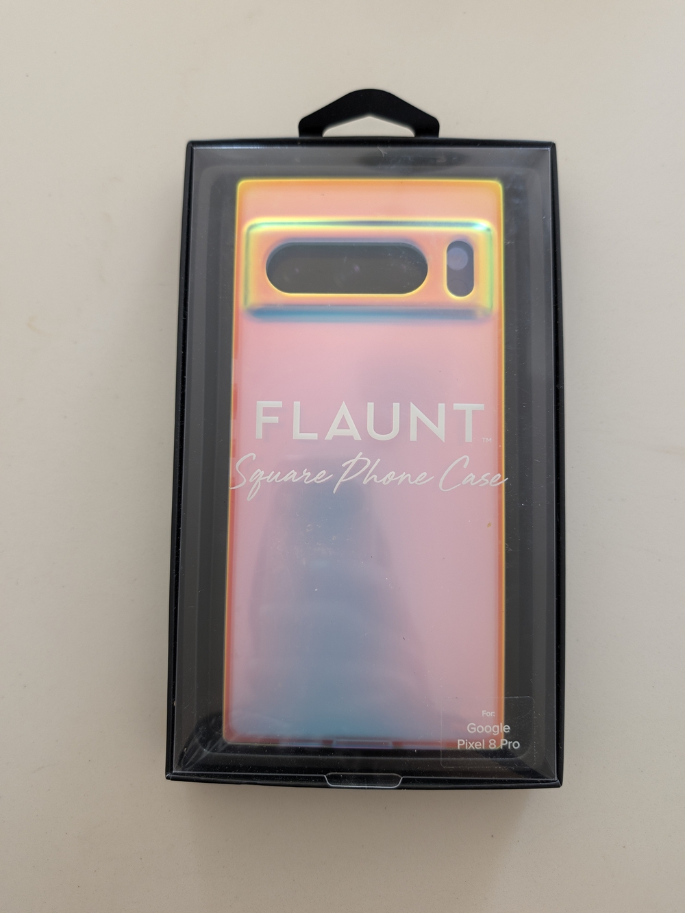 Iridescent Pink Phone Case for Google Pixel 8 Pro